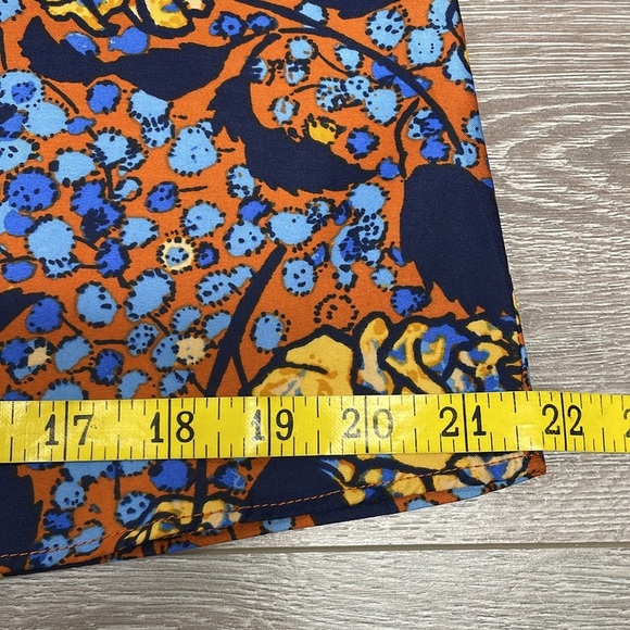 NWOT G.I.L.I. Got It Love It Long Sleeve Floral Bell Sleeve Blouse 8 - Picture 10 of 16